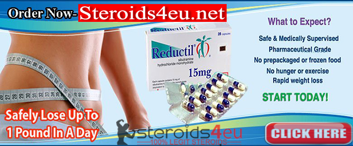dosage of Reductil
