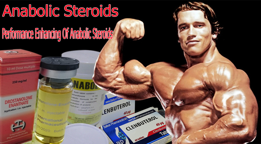 performance enhancing of anabolic steroids