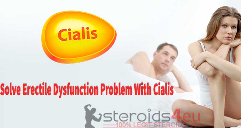 solve erectile dysfunction problem with cialis